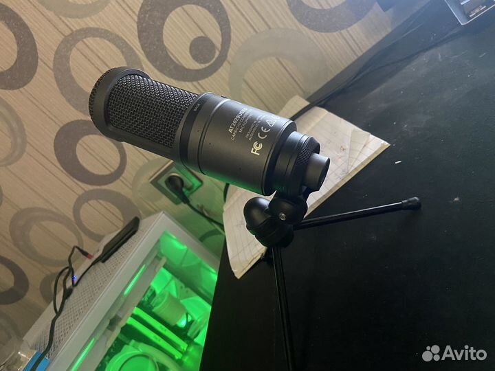 Микрофон at2020usb+