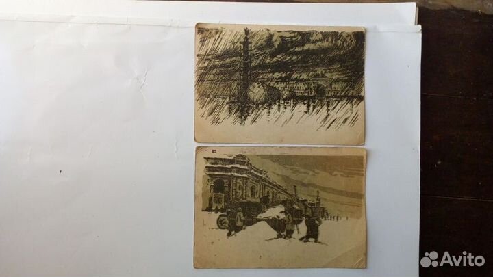 Открытки Воениздат