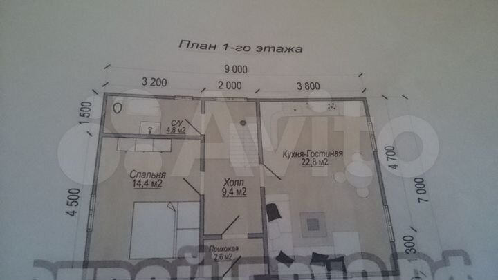 Дом 110 м² на участке 8,8 сот.