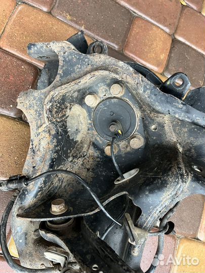 Поворотный кулак цапфа ступица