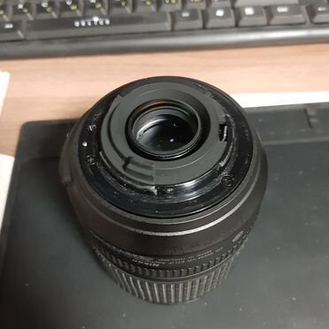 Объектив nikon 18 105mm