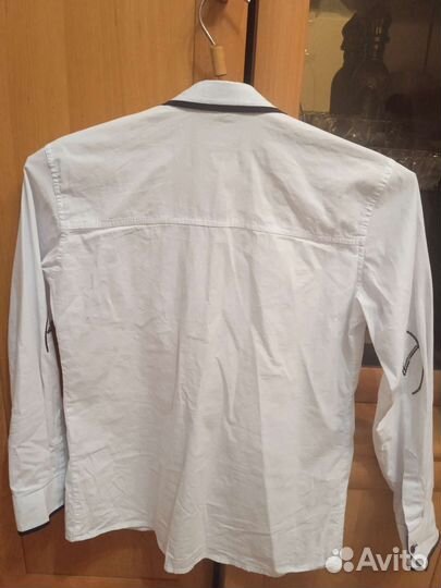 Рубашка белая