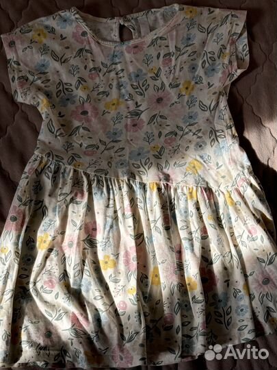 Платье для девочки 98-104