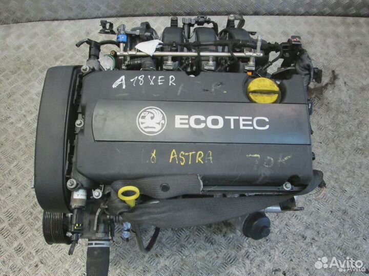 Двигатель A18XER Opel Insignia 1.8