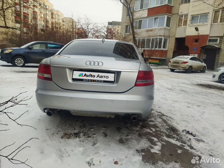 Audi A6 2.4 CVT, 2007, 202 000 км