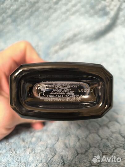 Остаток Brioni Eau de Parfum Intense 100 ml