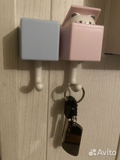 Крючок кошка ключница вешалка