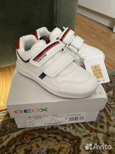 Детские сникеры Geox