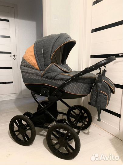 Коляска 2 в 1 indigo