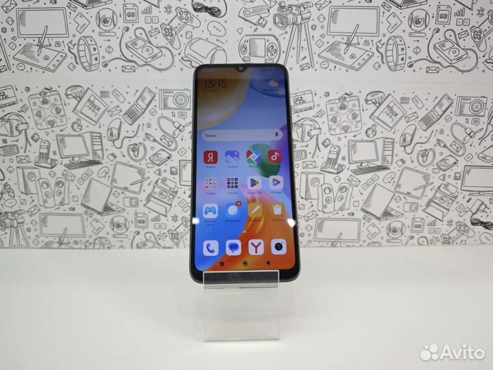 Xiaomi Redmi 10C, 4/128 ГБ