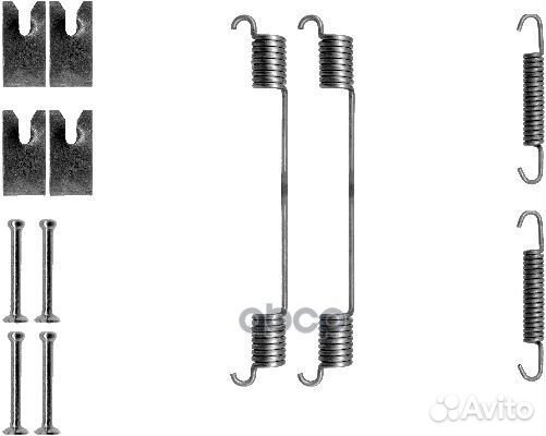 Ремкомплект барабан.тор.мех-ма ford focus II/FI
