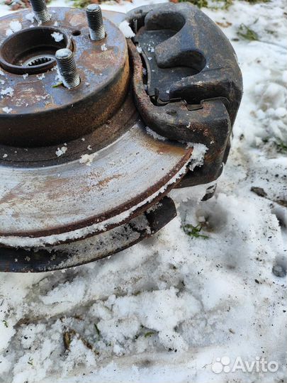 Ступицы суппорта тормозные диски
