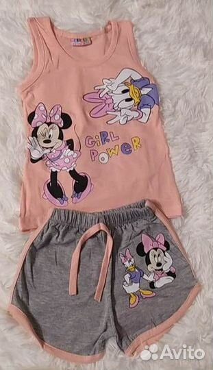 Детский костюм (майка и шорты)