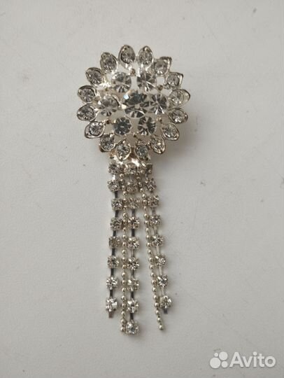 Бусы Броши Кулоны Серьги Бижутерия времён СССР