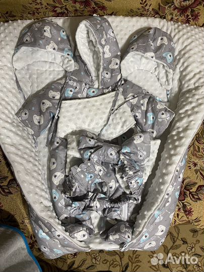 Конверт на выписку