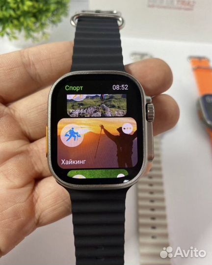 Apple Watch 8/9/Ultra гарантия + чек