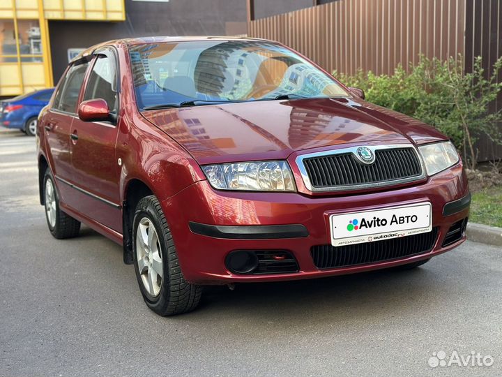 Skoda Fabia 1.4 МТ, 2006, 220 000 км