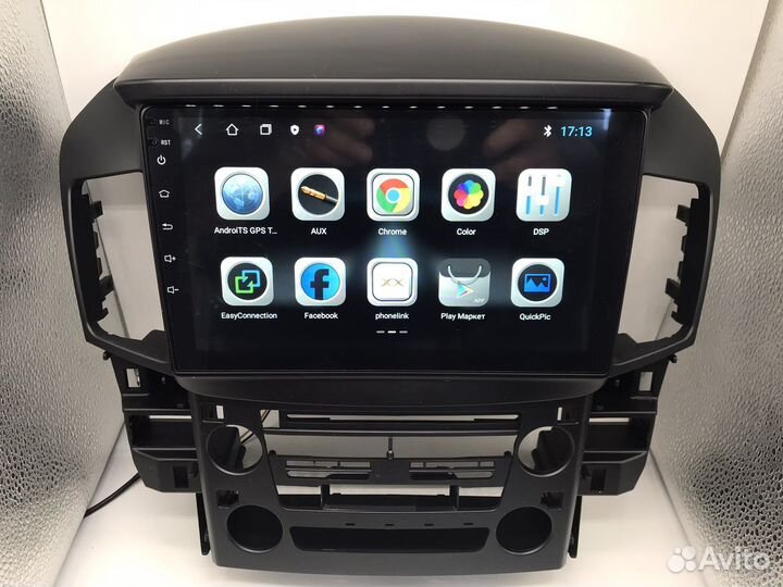 Магнитола Lexus RX 98-03 Android 2+32 T3L IPS