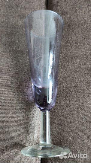 Старинные стопки - 7 шт.(разные), фужер -1 шт.ссср