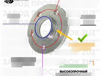 1 шт Проставки колесные 5х120-74.1 25мм