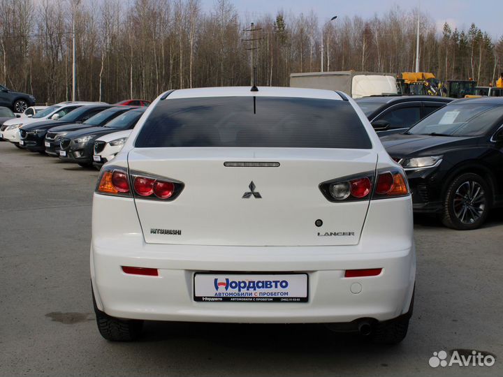 Mitsubishi Lancer 1.6 МТ, 2014, 130 000 км