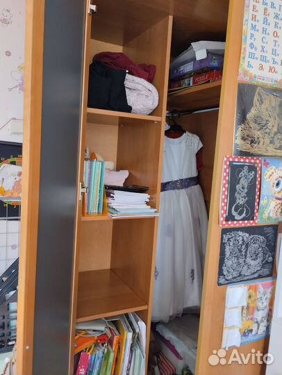 Угловой шкаф бу