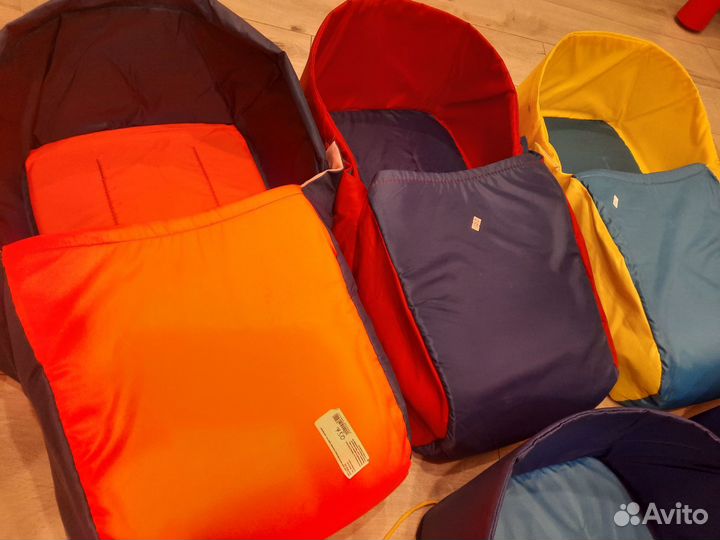 Новые. Чехол (вкладыш) на санки