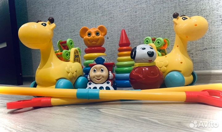 Развивающие игрушки