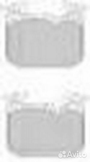 Колодки ferodo FDB4662 - ferodo