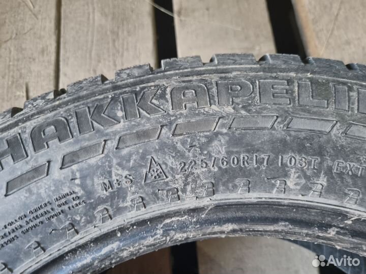 Nokian Tyres Hakkapeliitta 7 225/60 R17