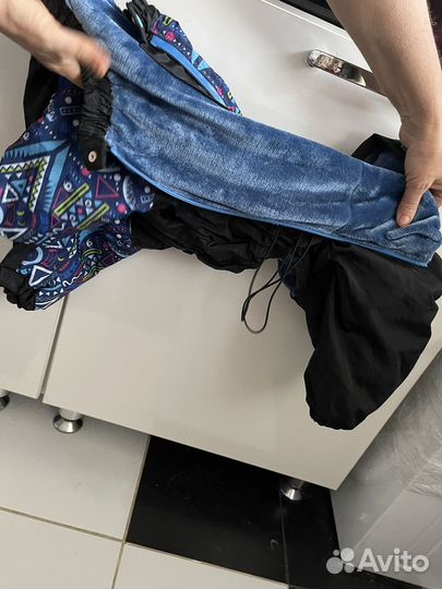 Зимний костюм для собак