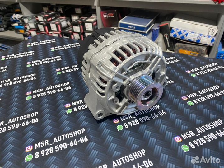 Генератор на Mercedes-Benz двигатель M112/M113