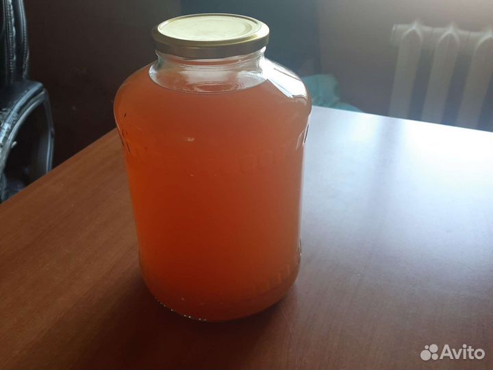 Сок яблочный и грушевый 3 л Свежевыжатый