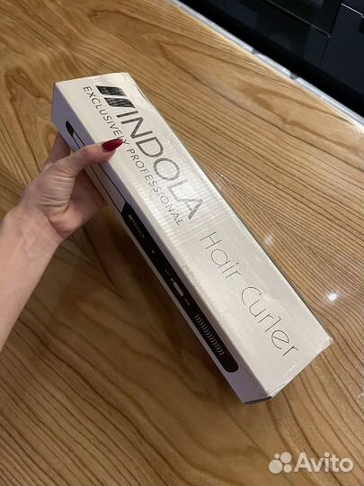 Щипцы для завивки волос Indola Professional