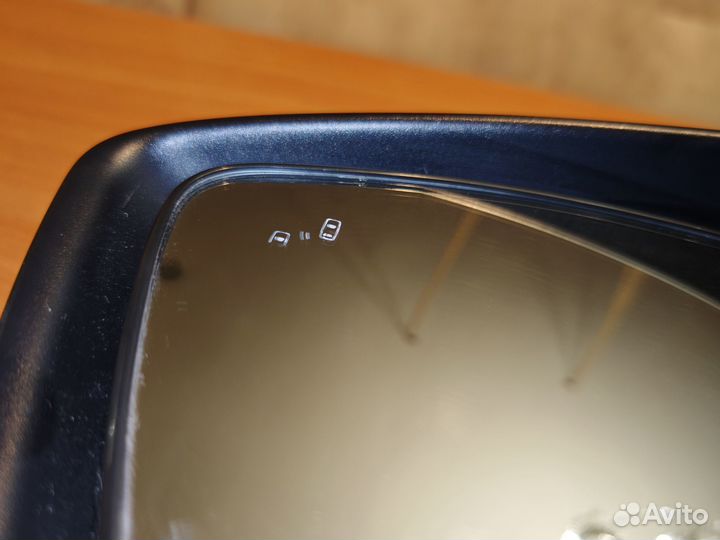 Левое зеркало Mitsubishi Eclipse Cross 2017-2021 г