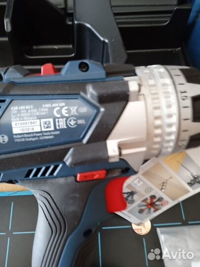 Bosch GSR 18V-85 C Professional solo L-Boxx