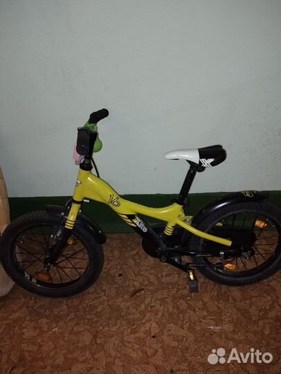 Велосипед Scool XXlite 16