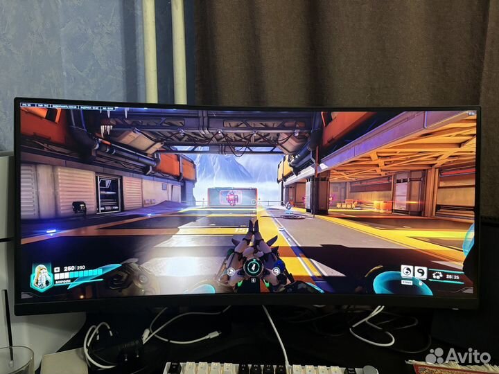 Монитор xiaomi redmi curved display 30 200гц