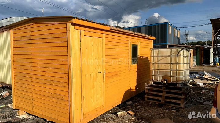 Бытовка от производителя Готовые бытовки в наличии