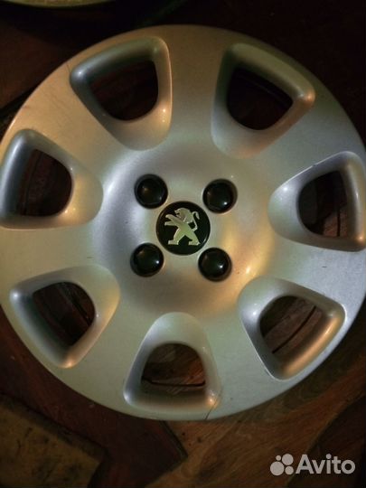 Колпаки r15 пежо308