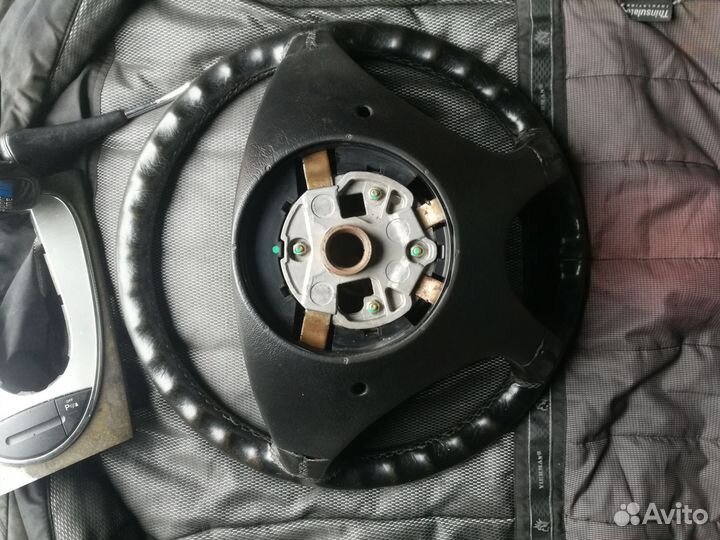 Руль Sportline на Mercedes W124