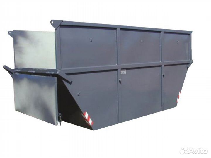 Контейнер для мусора новый