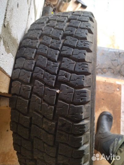 Покрышка на УАЗ
