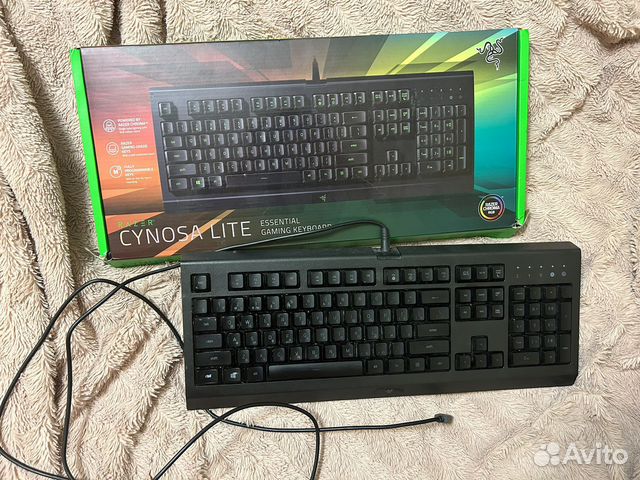 Razer cynosa lite (Игровая клавиатура)