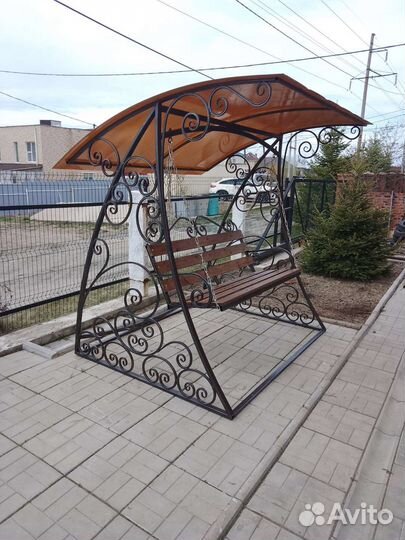 Садовые качели