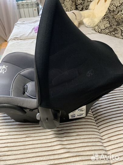 Автолюлька от 0 Babycare