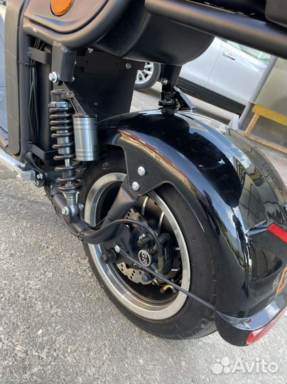 Электроскутер Kugoo C7