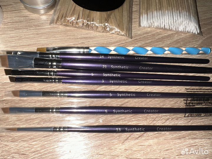 Набор для бровиста