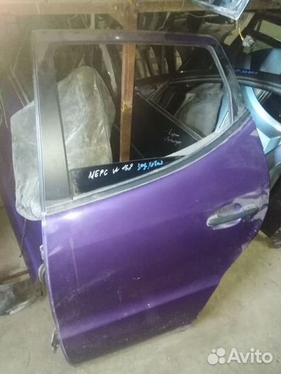 Дверь задняя левая Mercedes W168 A 140