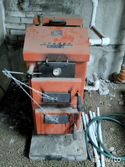 Твердотопливные котлы